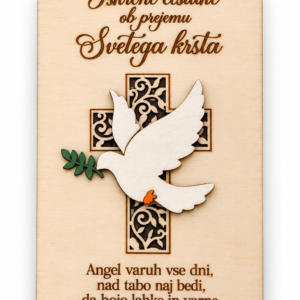 Darilo za sveti krst