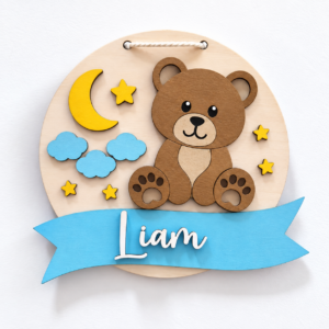Personalizirana tabla z medvedkom
