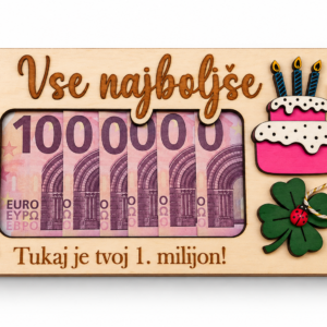 Darilo prvi milijon