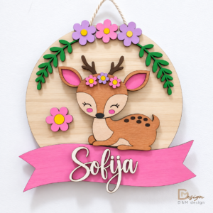 Personalizirana tabla s srnico